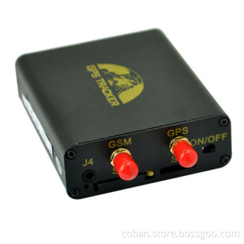 GPS106 car/vehicle GPS tracker with ACC, geofence, movement alarms, cut off engine